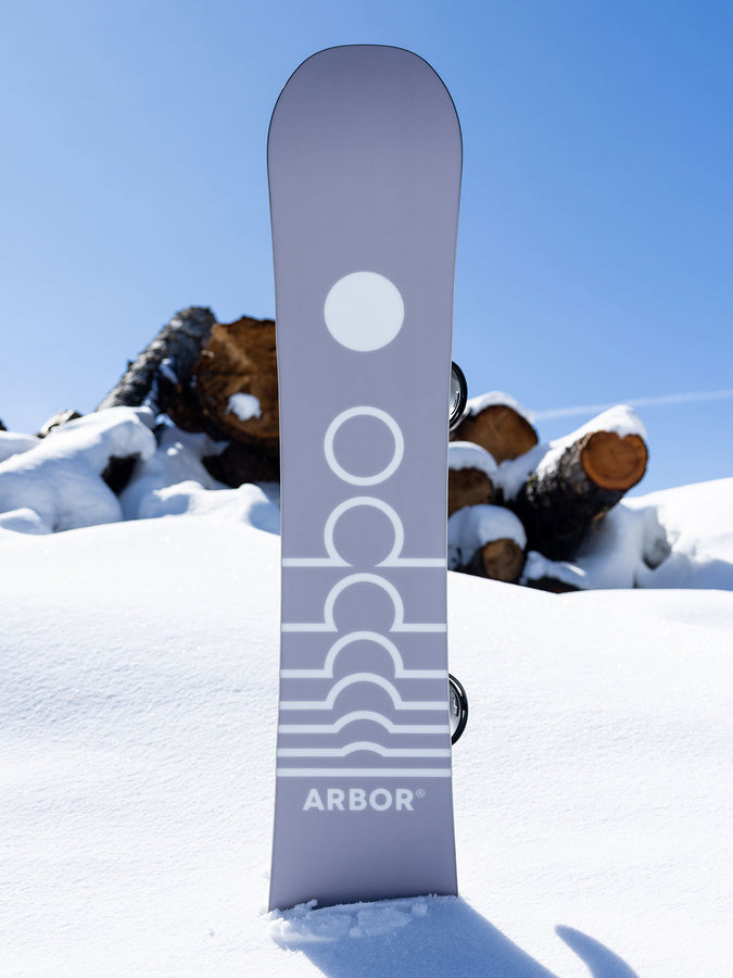 Arbor Mantra 2027 – Women's All Mountain Snowboard | N/A
