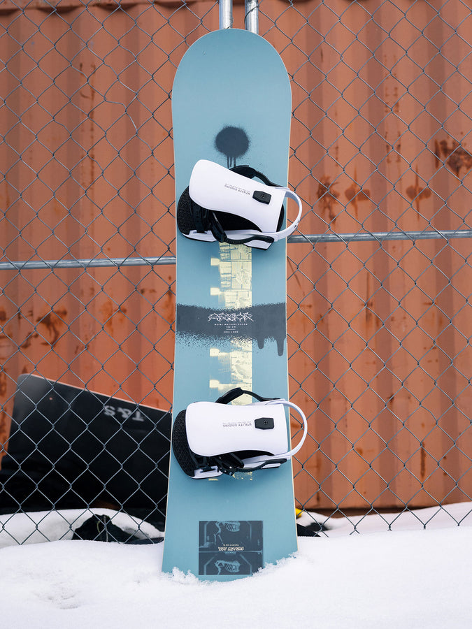 Arbor Metal Machine Decon 2027 – All Mountain Park Snowboard | N/A