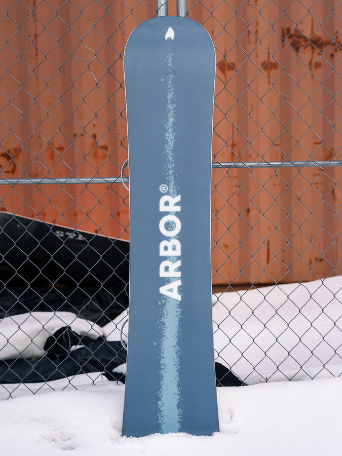 Arbor Metal Machine Decon 2027 – All Mountain Park Snowboard | N/A