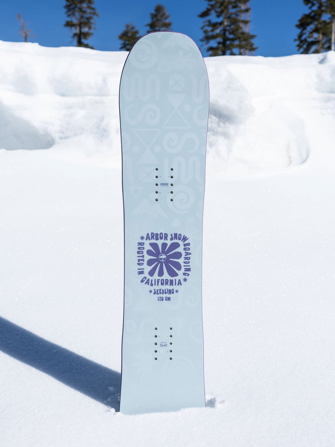Arbor Seedling 2027 – Kids All Mountain Snowboard | N/A