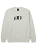 Huf Arch Applique Crewneck Sweatshirt Fall 2025