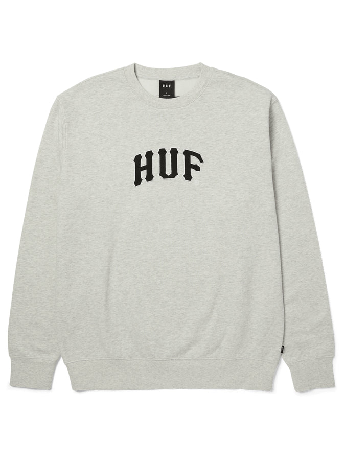 Huf Arch Applique Crewneck Sweatshirt Fall 2025 | ASH