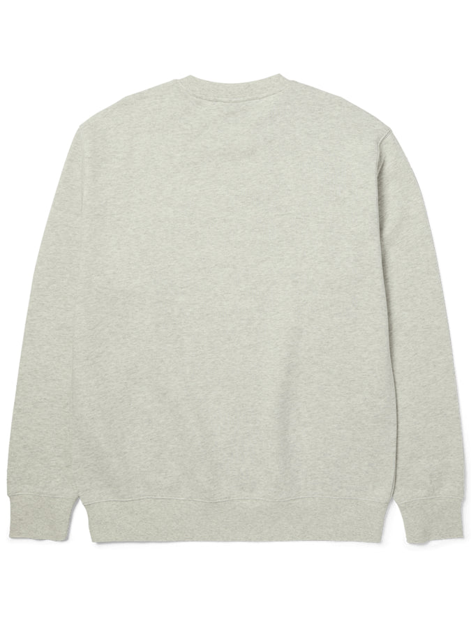 Huf Arch Applique Crewneck Sweatshirt Fall 2025 | ASH