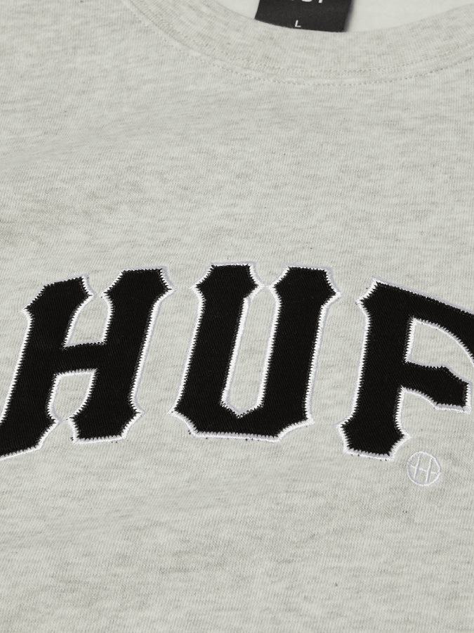 Huf Arch Applique Crewneck Sweatshirt Fall 2025 | ASH