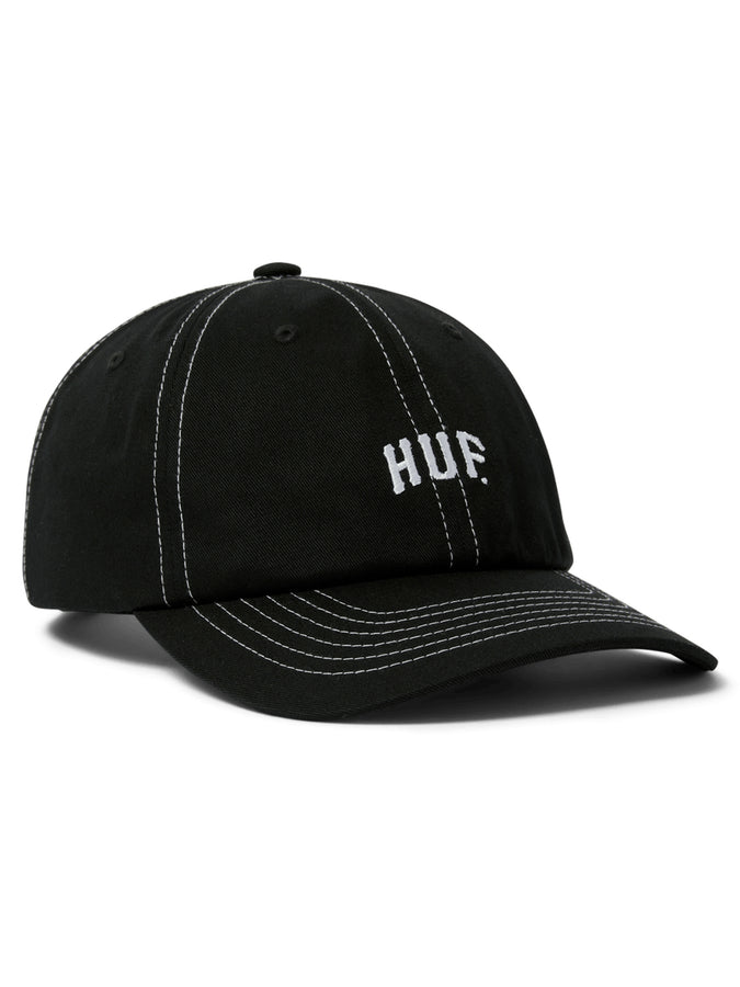 Huf Arch Logo Hat 2025 | BLACK
