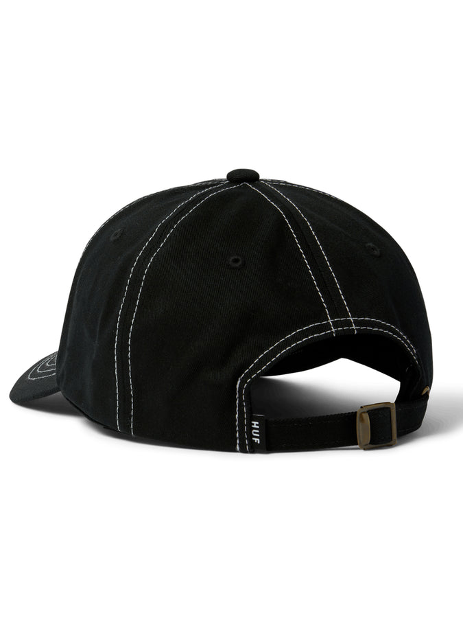 Huf Arch Logo Hat 2025 | BLACK