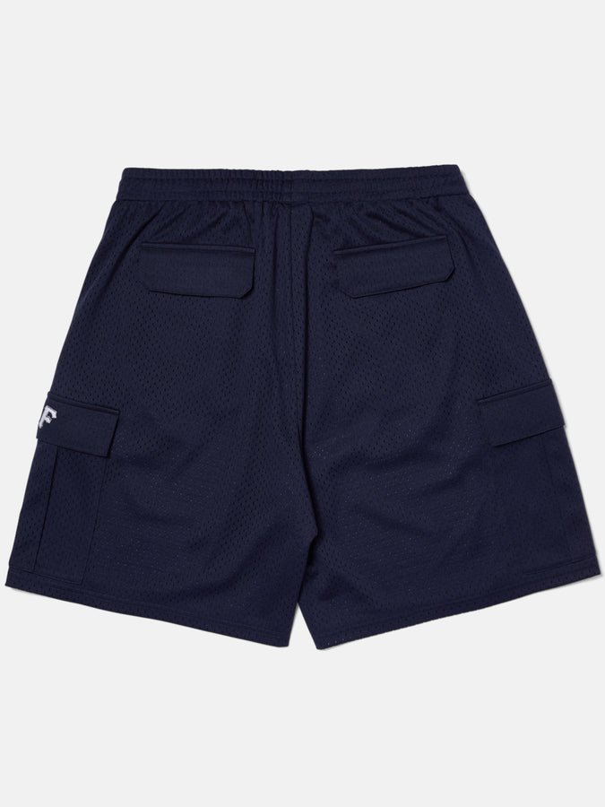 HUF Arch Mesh Cargo Short Spring 2025 | NAVY
