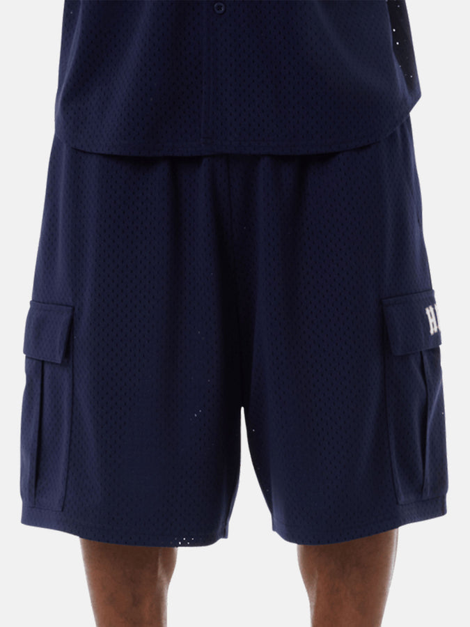 HUF Arch Mesh Cargo Short Spring 2025 | NAVY