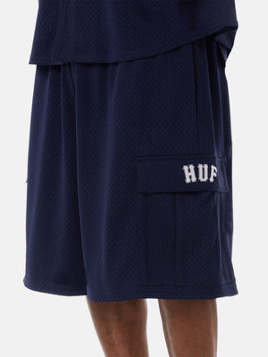 HUF Arch Mesh Cargo Short Spring 2025