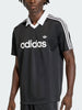 Adidas Adicolor Archive Collar Engineered Jersey Black T-Shirt Spring 2026