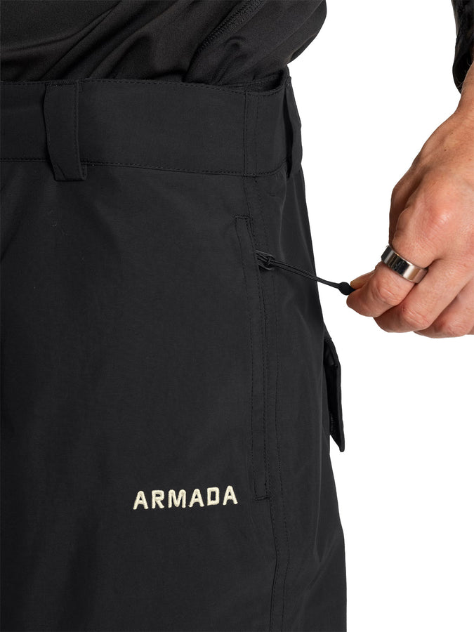 Armada Team Issue 2027 – Insulated Pants | BLACK