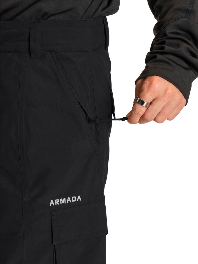 Armada Team Issue Cargo 2027 – Insulated Pants | BLACK