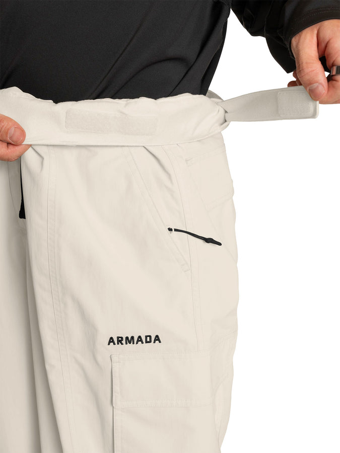 Armada Team Issue Cargo 2027 – Insulated Pants | BONE DUST