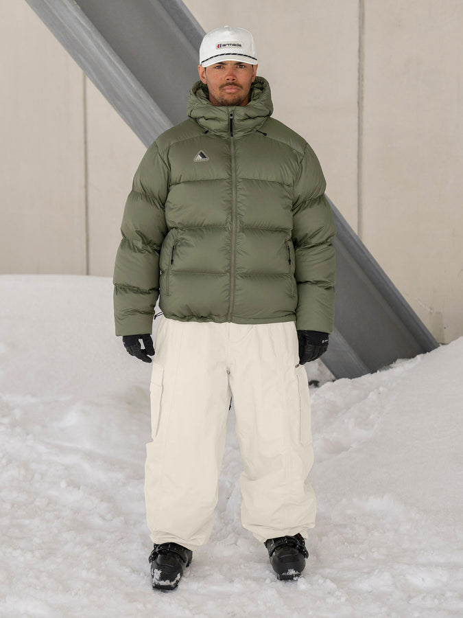 Armada Team Issue Cargo 2027 – Insulated Pants | BONE DUST