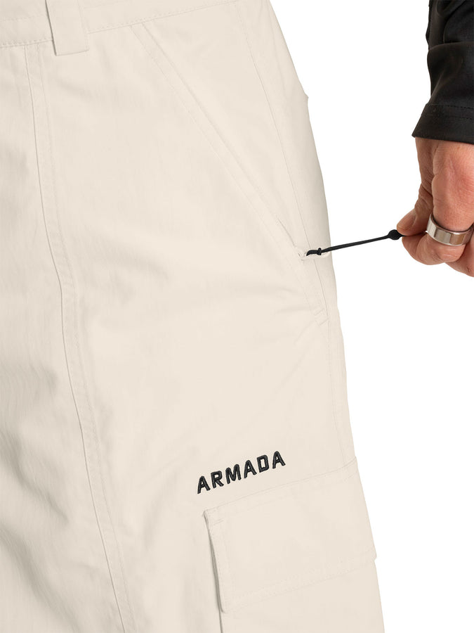 Armada Team Issue Cargo 2027 – Insulated Pants | BONE DUST