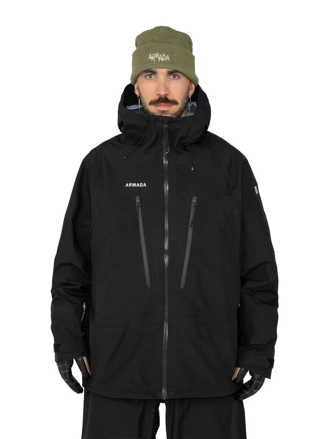 Armada Mccole Hi-Pile Fleece Beanie | SWAMP