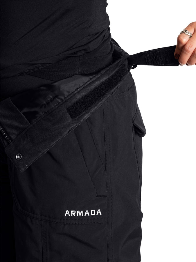 Armada Mula 2027 – Women's Insulated Pants | BLACK