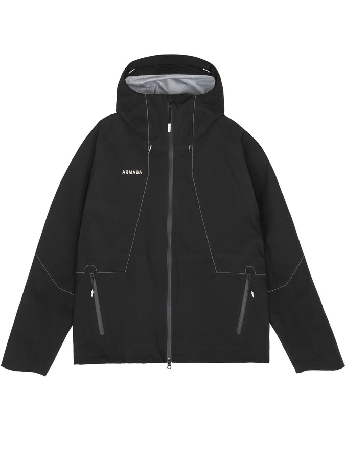 Armada Chromatic 2027 – Shell Jacket | BLACK