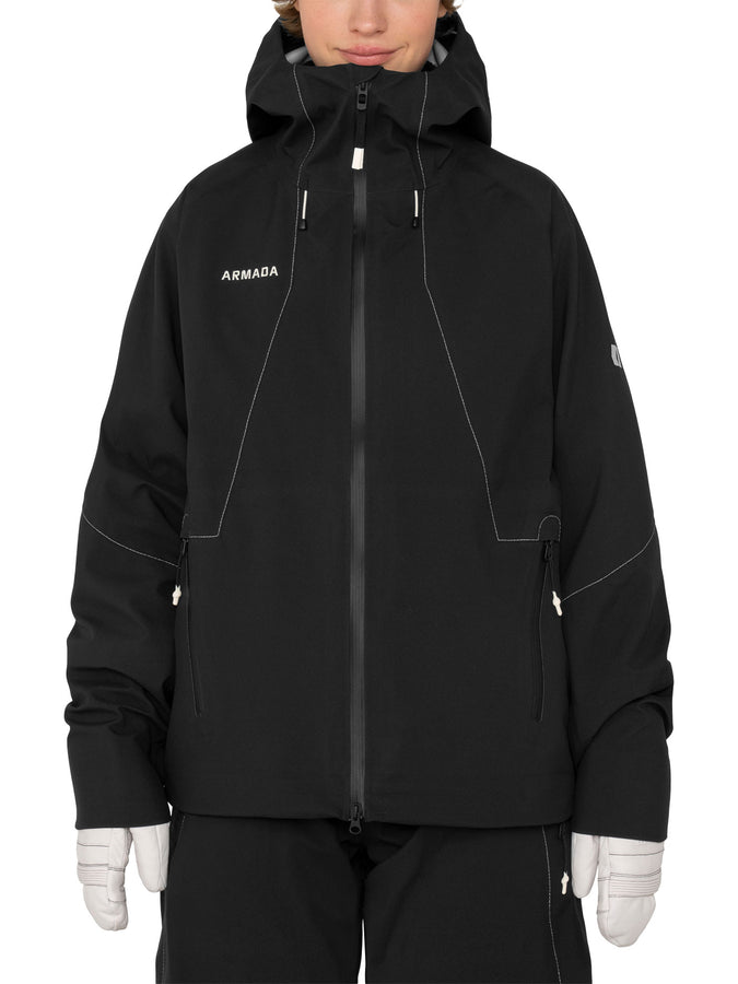 Armada Chromatic 2027 – Shell Jacket | BLACK