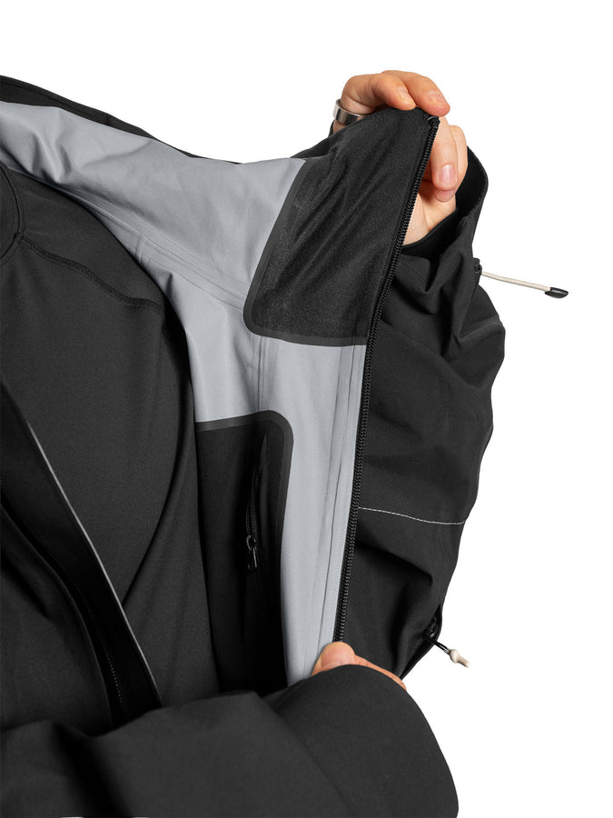 Armada Chromatic 2027 – Shell Jacket | BLACK