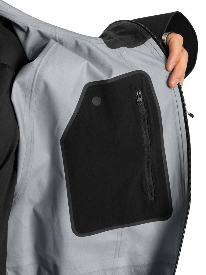 Armada Chromatic 2027 – Shell Jacket | BLACK