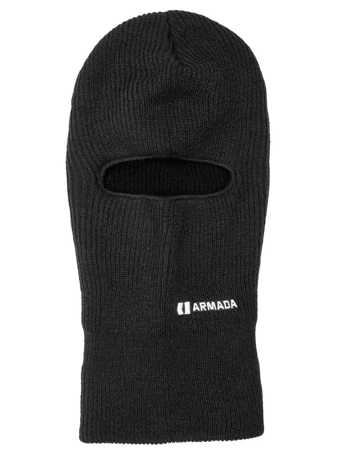 Armada Knitted Balaclava | BLACK