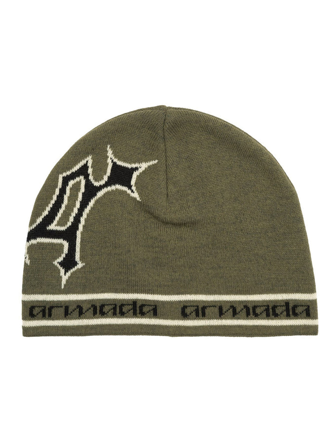 Armada AR Skully Beanie | SWAMP/BLACK/BONE DUST