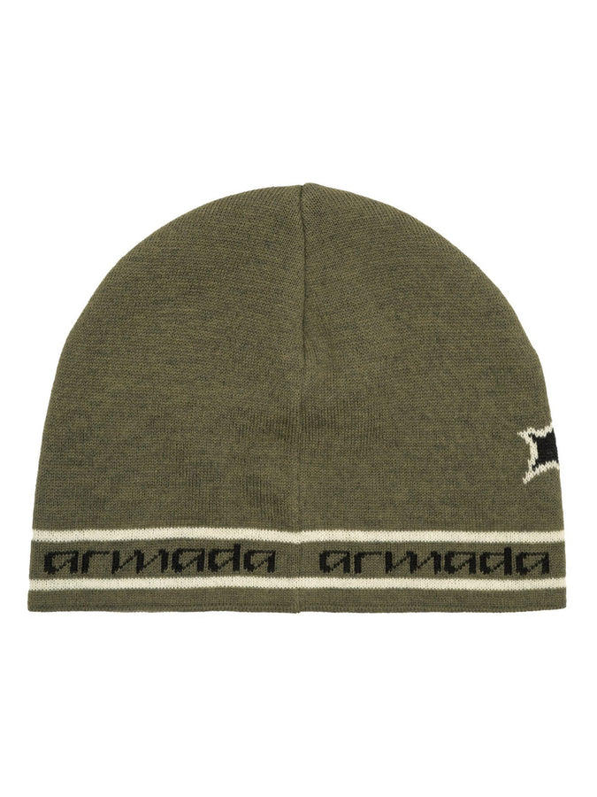 Armada AR Skully Beanie | SWAMP/BLACK/BONE DUST