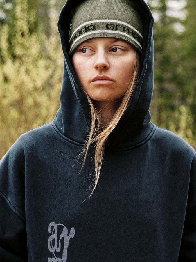 Armada AR Skully Beanie | SWAMP/BLACK/BONE DUST