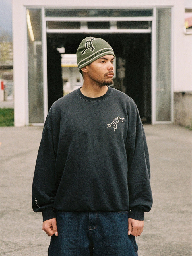Armada AR Skully Beanie | SWAMP/BLACK/BONE DUST
