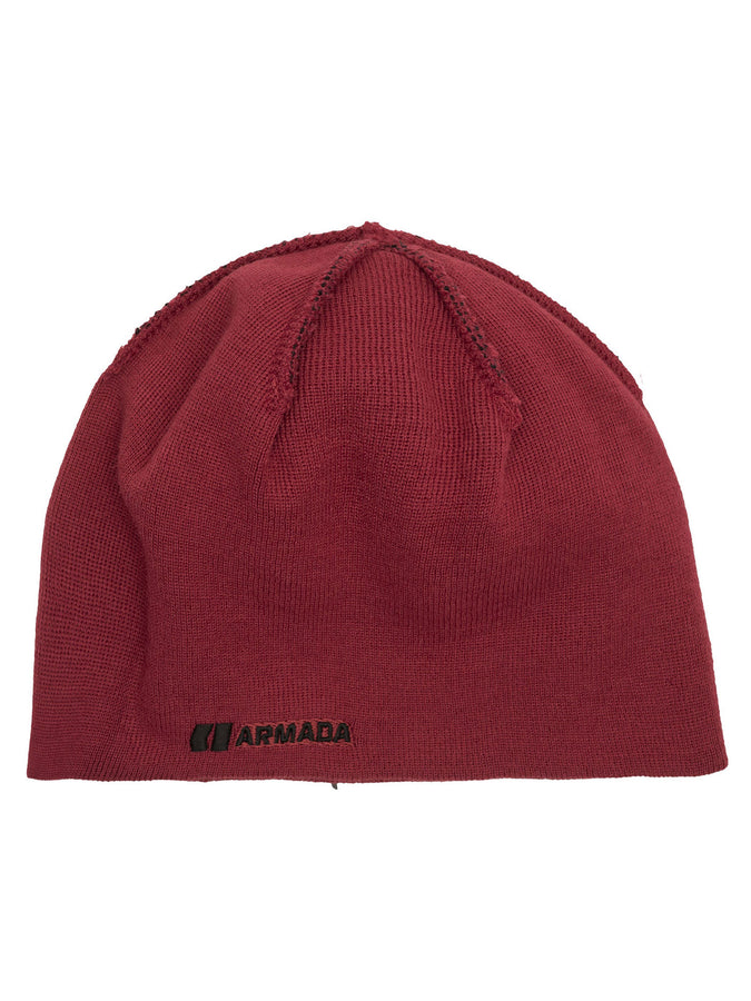 Armada AR Skully Beanie | CHILE RISTRA/BLACK