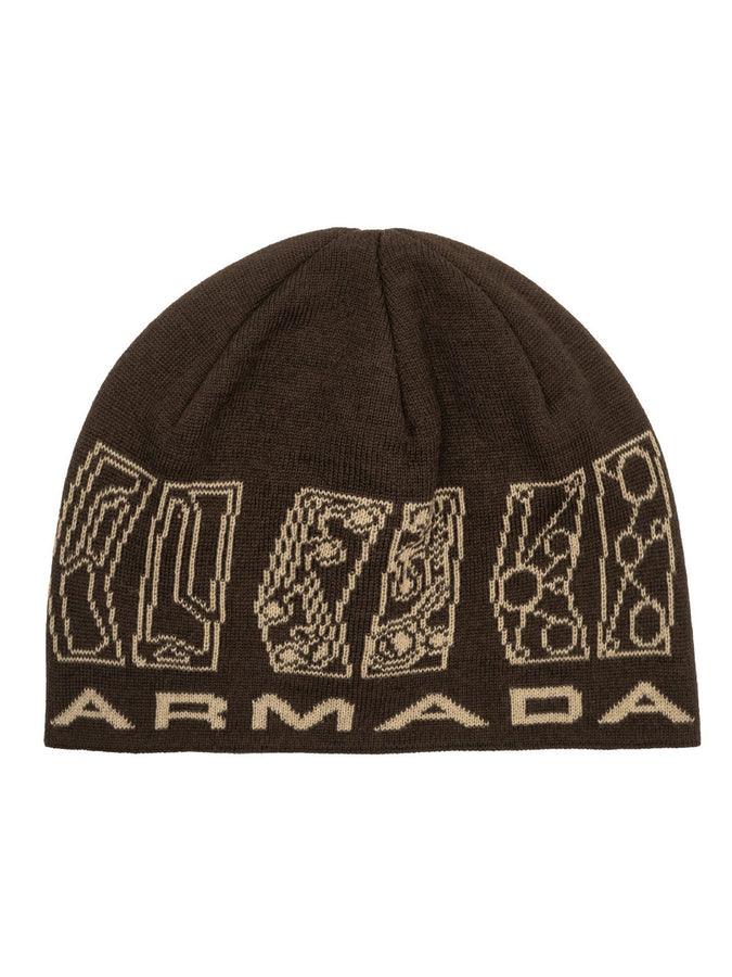 Armada AR Skully Beanie | GRIZZLY/INCENSE