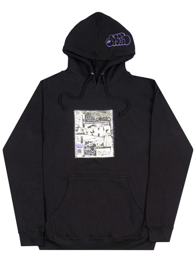 Frosted Skateboards Asar Stuff Hoodie Summer 2026 | BLACK