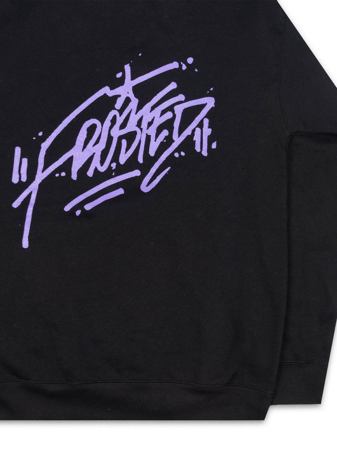 Frosted Skateboards Asar Stuff Hoodie Summer 2026 | BLACK