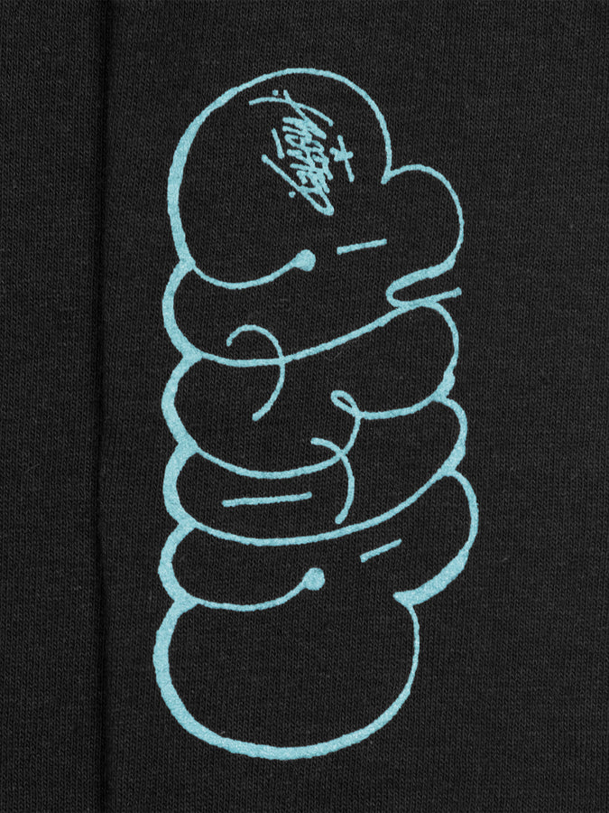 Frosted Skateboards Asar Stuff L/S T-Shirt Summer 2026 | BLACK