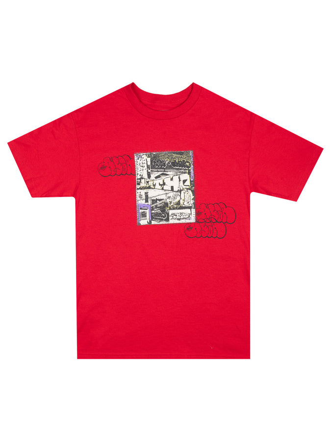 Frosted Skateboards Asar Stuff T-Shirt Summer 2026 | RED