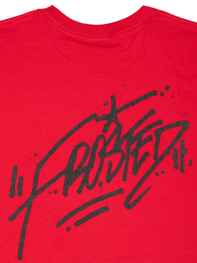 Frosted Skateboards Asar Stuff T-Shirt Summer 2026 | RED