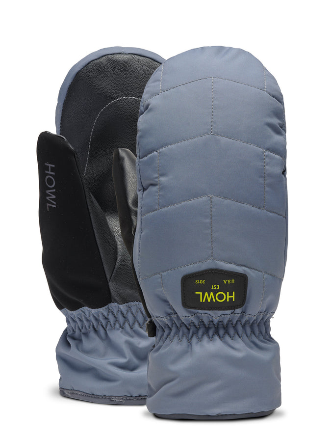 Howl Daily Snowboard Mitts 2024 | BLUE GREY