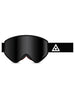 Ashbury A12 Triangle Black/Dark Smoke Snowboard Goggle 2024
