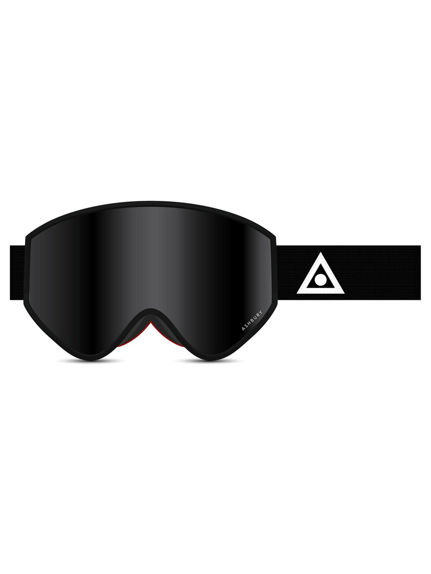 Ashbury A12 Triangle Black/Dark Smoke Snowboard Goggle 2024