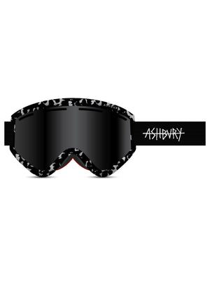 Ashbury Blackbird Grey Tort/Dark Smoke Snowboard Goggle 2024