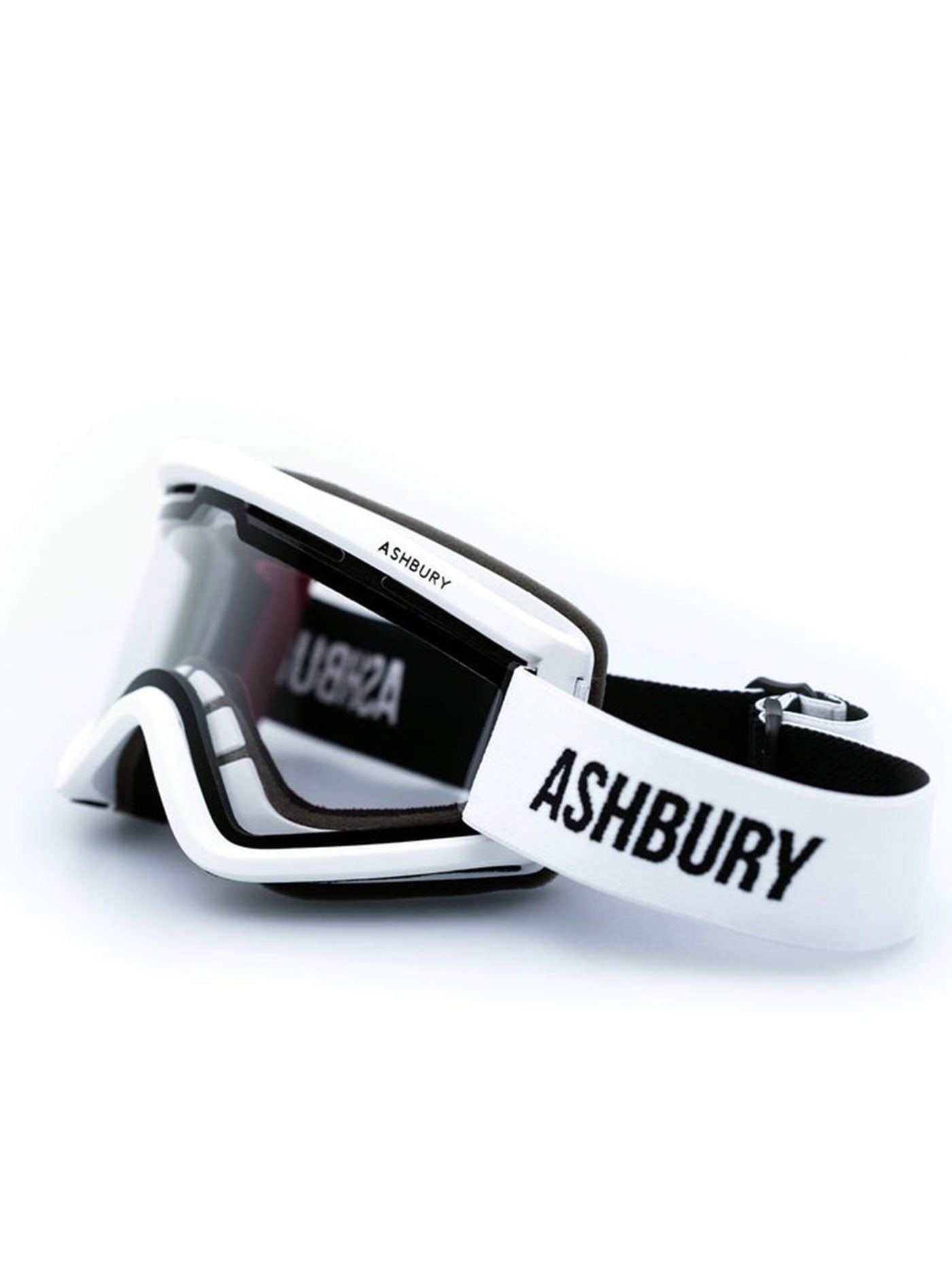 Ashbury Staple White/Clear Google