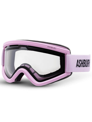 Ashbury Staple Pink/Clear Goggle 2025