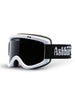 Ashbury Warlock OG White/Dark Smoke + Spare Lens Goggle