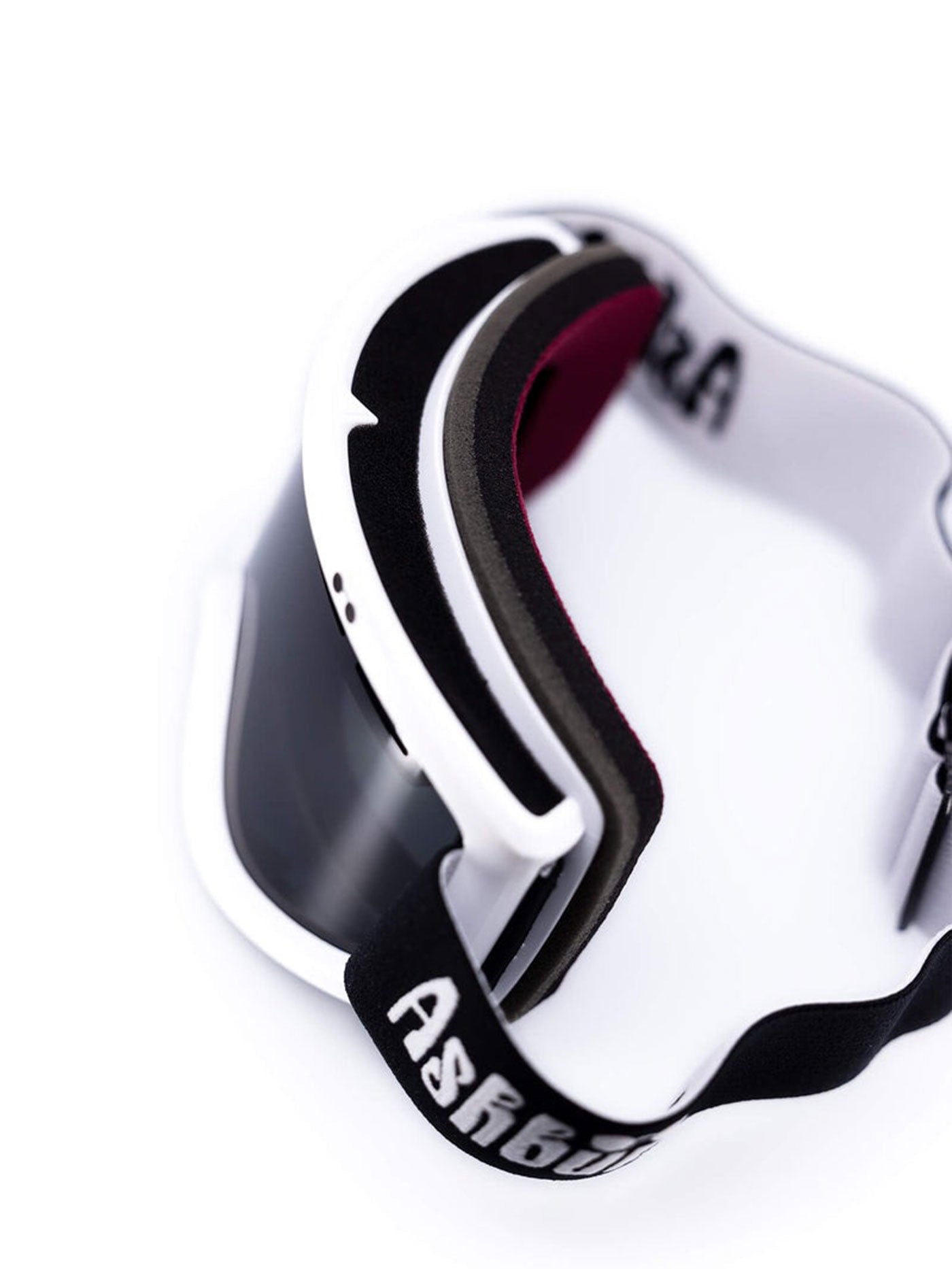 Ashbury Warlock OG White/Dark Smoke + Spare Lens Goggle