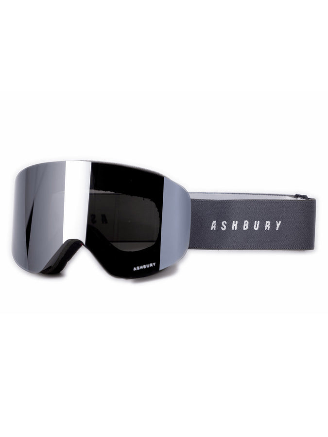 Ashbury Hornet Matte Grey/Silver Mirror Snowboard Goggle 2024 | MATTE GREY/SILVER MIRROR