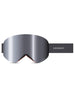 Ashbury Hornet Matte Grey/Silver Mirror Snowboard Goggle 2024