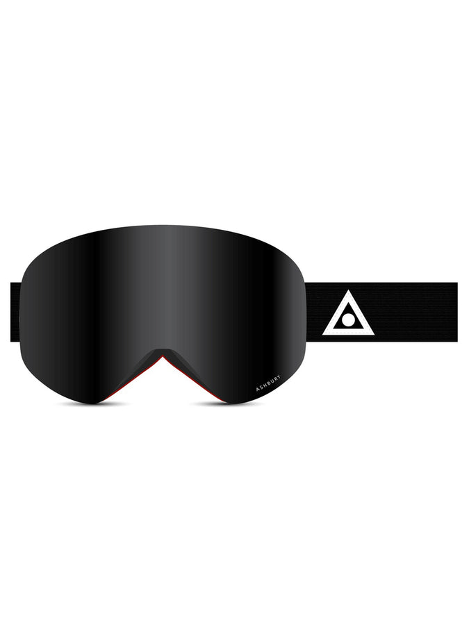 Ashbury Hornet Triangle Black/Smoke Snowboard Goggle 2024 | MATTE BLACK/DARK SMOKE