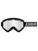 Ashbury Nightvision Matte Black/Clear Snowboard Goggle 2024