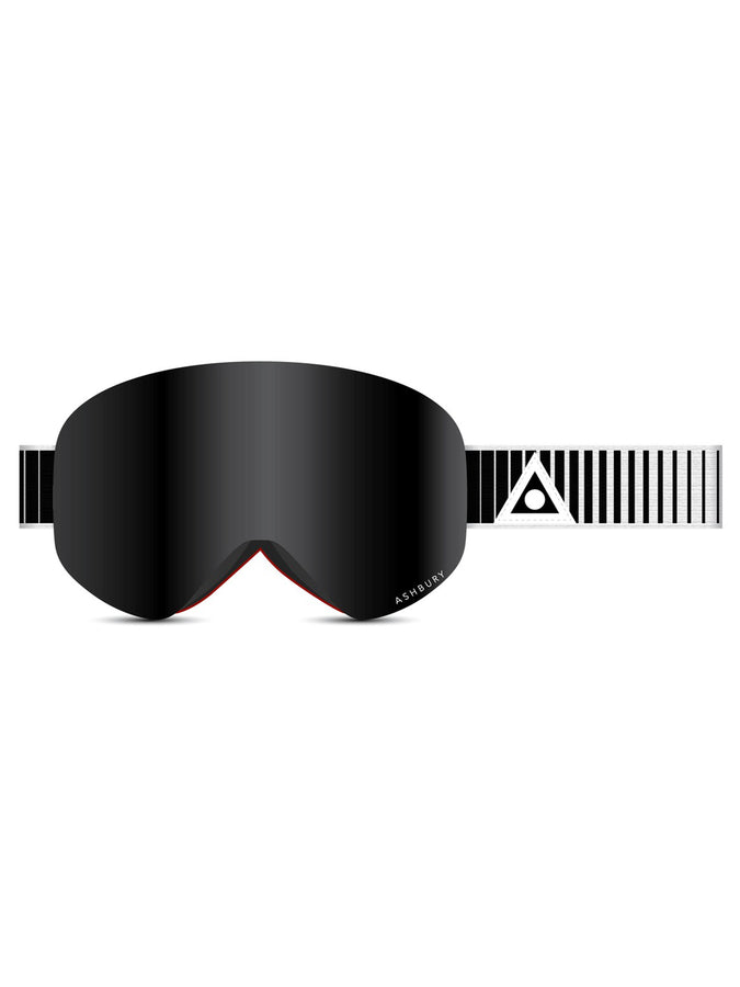 Ashbury Sonic Matte White/Dark Smoke Snowboard Goggle 2024 | MATTE WHITE/DARK SMOKE